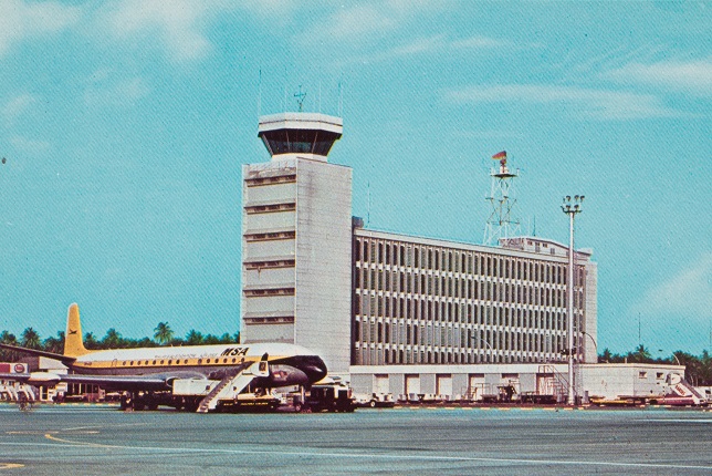 Paya Lebar Airbase (former Singapore International Airport)