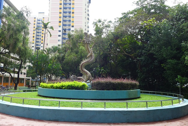 Whampoa Dragon Fountain