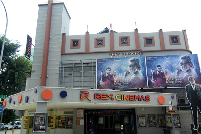 Rex Cinemas - 2 Mackenzie Road Singapore 228673