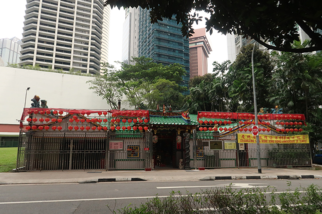 Seng Wong Beo Temple - 113 Peck Seah Street Singapore 079332
