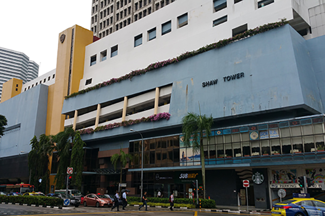 Shaw Towers - 100 Beach Road, Singapore 189702