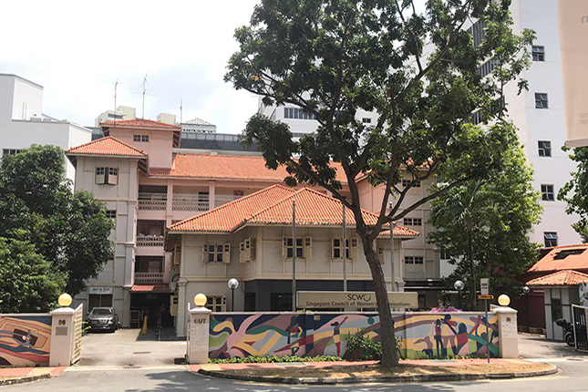 Singapore Council of Women's Organisation Centre - 96 Waterloo Street Singapore 187967