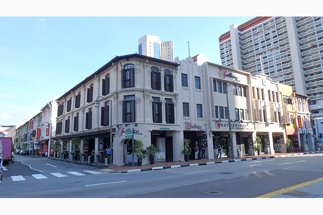 The Southbridge Hotel (Former The Commercial Press) - 210 South Bridge Road Singapore 058759