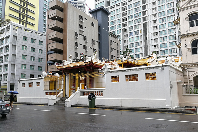 Tong Xian Tng Temple - 31 Devonshire Road Singapore 239851