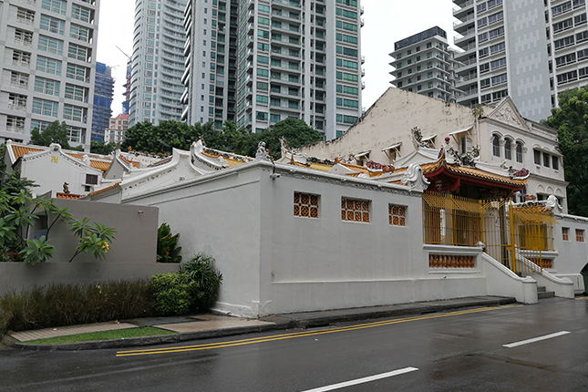 Tong Xian Tng Temple - 31 Devonshire Road Singapore 239851