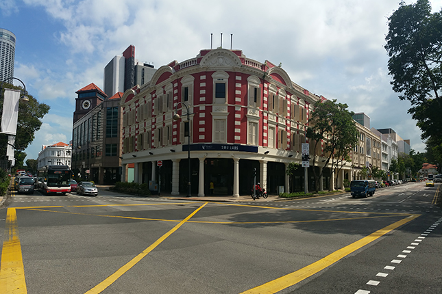 Vanguard Building (Former Malaya Publishing House Building) - 71, 73, 75 and 77, Stamford Road, Singapore 178895