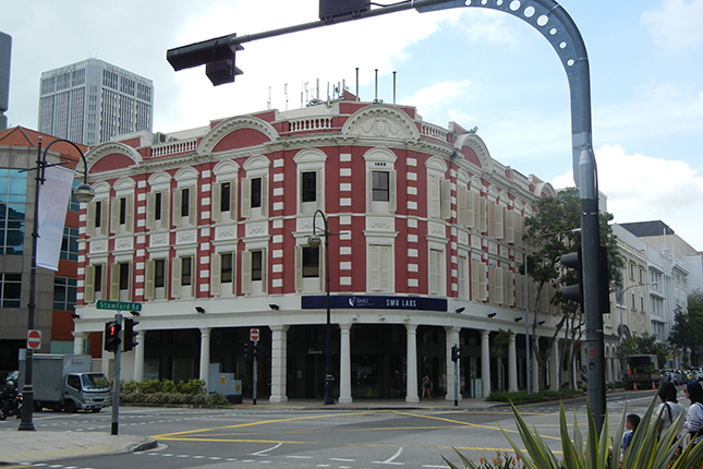 Vanguard Building (Former Malaya Publishing House Building) - 71, 73, 75 and 77, Stamford Road, Singapore 178895