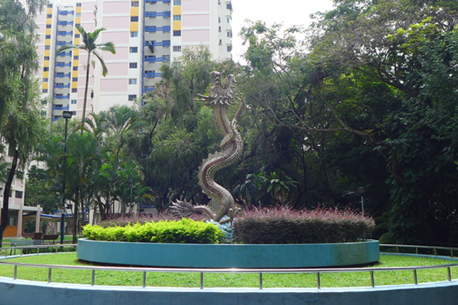 Whampoa Dragon Fountain