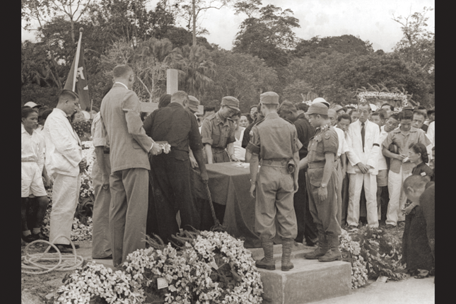 Lim Bo Seng Burial Site