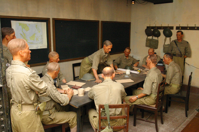 Fort Canning Command Centre