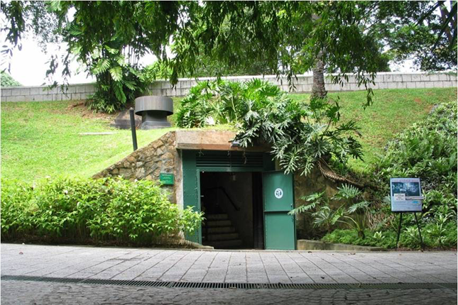 Fort Canning Command Centre