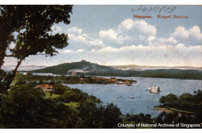 Keppel Harbour