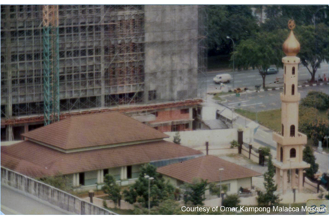 Omar Kampong Malacca Mosque