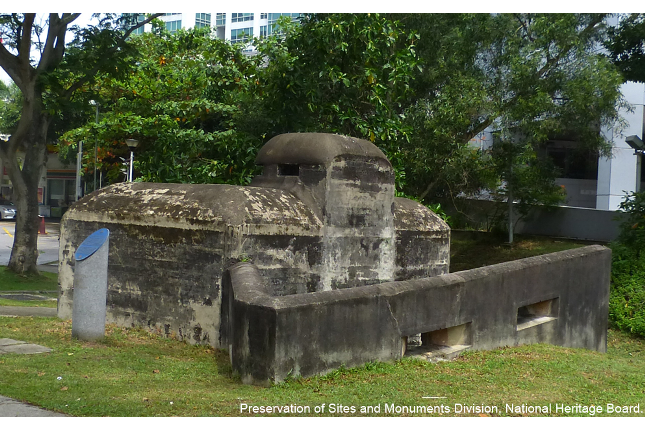 Pasir Panjang Machine-Gun Pillbox