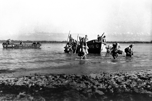 Sarimbun Beach Landing