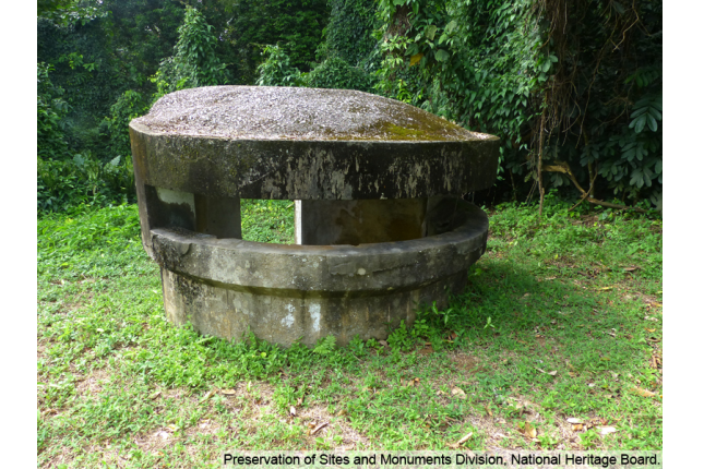 Sime Road Machine-Gun Pillbox