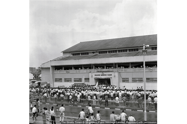 Singapore Badminton Hall