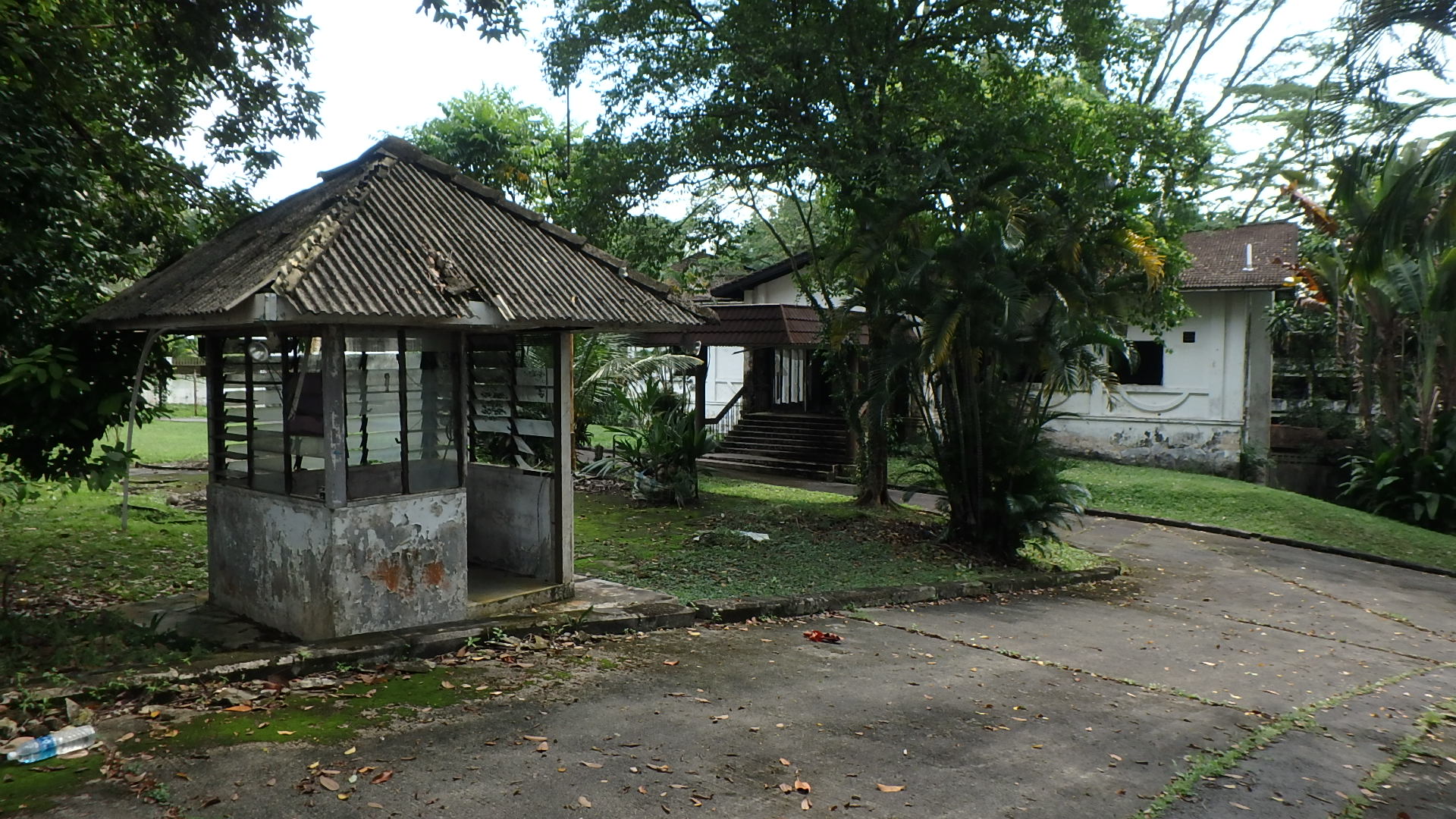 Former Brunei Hostel