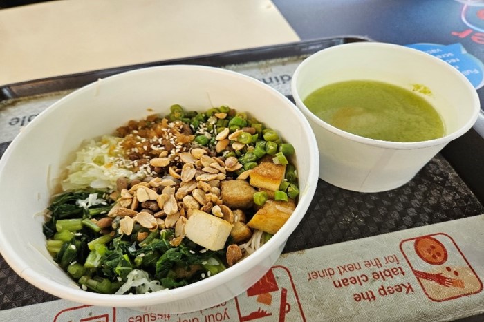 Thunder Tea Rice. 