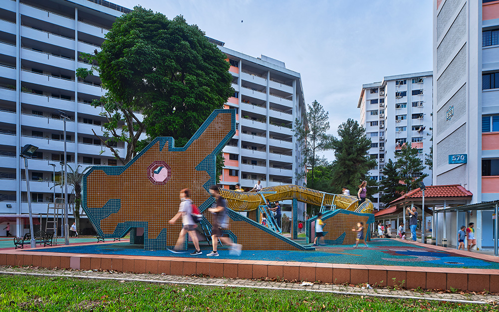Designed in 1979, the dragon playground at Ang Mo Kio is one of the last four such creations left in Singapore.