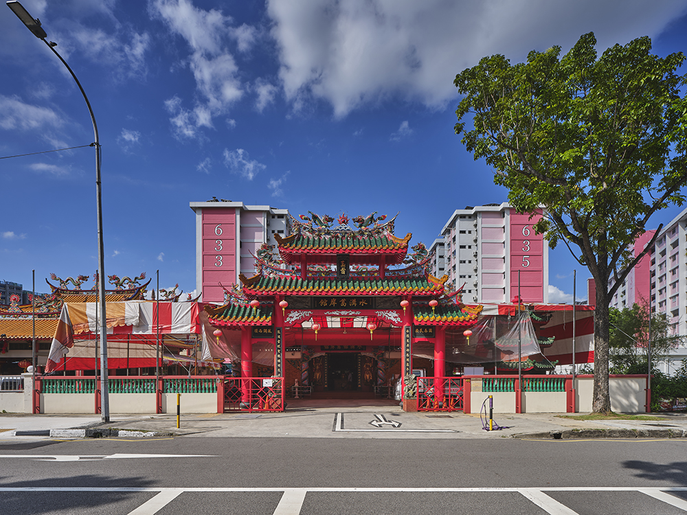 Established in 1905 at Buona Vista, Swee Kow Kuan is a temple for those with the surname Hong. 