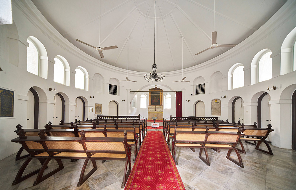 Interior of Armenian Apostolic Church of St Gregory the Illuminator  