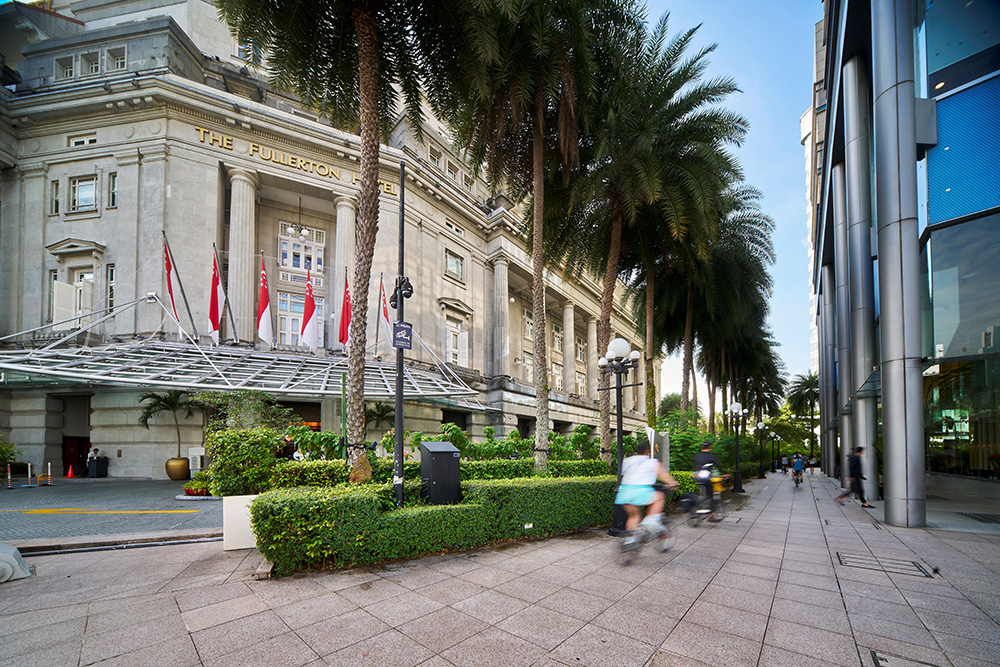 Former Fullerton Building 