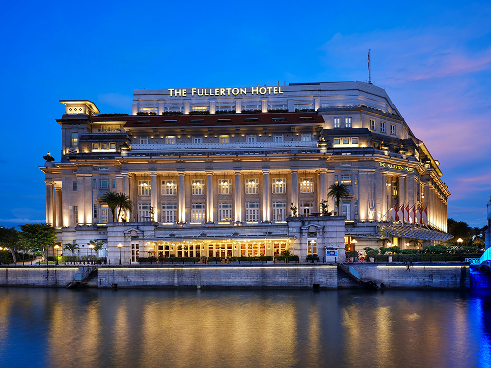 Former Fullerton Building 