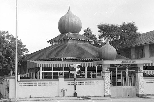 Old Masjid Yusoff Building