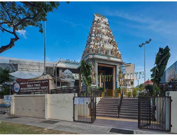 Holy Tree Sri Balasubramaniar Temple
