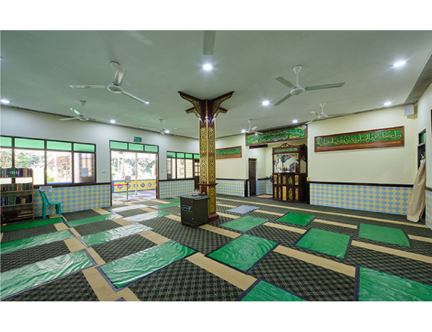 Masjid Petempatan