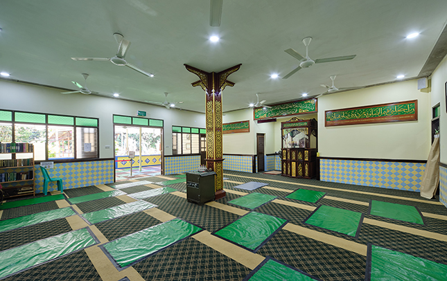 Masjid Petempatan 2