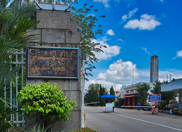 Sembawang Shipyard Gate