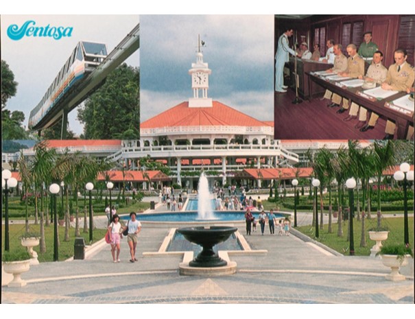 Built in the 1980s, the Musical Fountain, Fountain Gardens and Ferry Terminal previously located in this area were among the second wave of Sentosa’s attractions and developments. This period saw Sentosa host an increasing number of concerts, talent shows and cultural events.