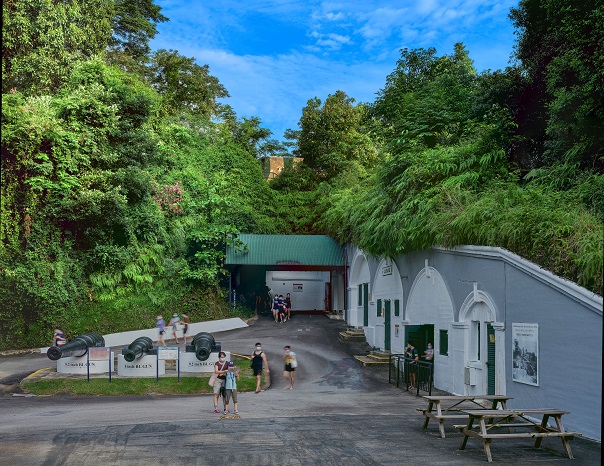 Since the 1970s, Sentosa has been a go-to leisure destination for its beaches and amusement joy-rides, parties and concerts, as well as theme parks and attractions. Before its modern incarnation as an island of fun however, it was known as Pulau Blakang Mati –literally, “Death from the Back Island” in Malay.