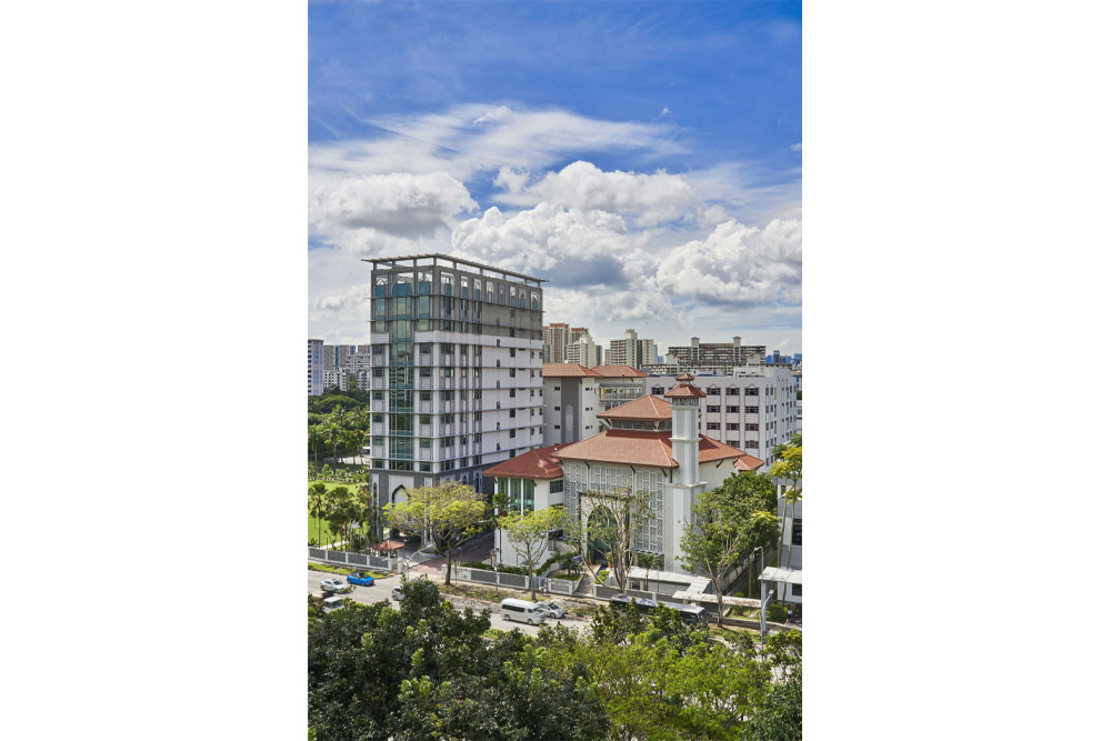 Opened in 1977, Masjid Muhajirin was the first to be built with support from the community and the Mosque Building Fund, which comprises contributions from working Muslims across Singapore.