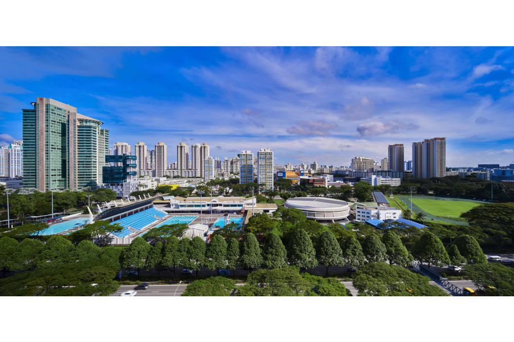 Toa Payoh Sports Complex comprises Toa Payoh Stadium, Sports Hall, Sports Centre and Swimming Complex. The complex was constructed in time for the 1973 Southeast Asian Peninsular (SEAP) Games. Over the decades, these sporting facilities have been well-used by athletes in competitions such as the National Schools’ Swimming Championships, as well as for community activities.