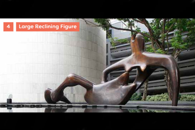 Large Reclining Figure