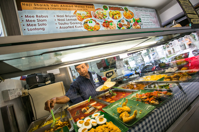 Haji Shaikh Vali Ahmad on Balestier Food Trail