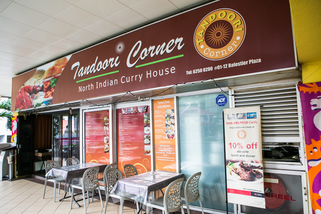 Tandoori Corner on Balestier Food Trail