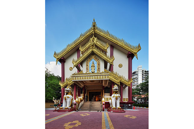 Maha Sasanaramsi Burmese Buddhist Temple