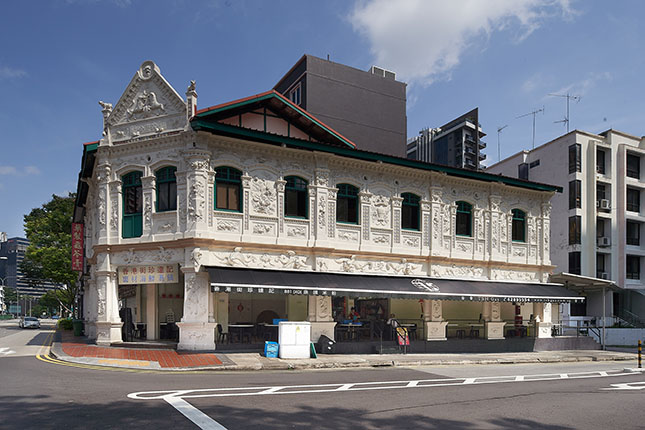 Kwan Yow Luen Shophouses