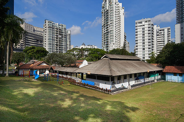 Former Mandalay Road Hospital