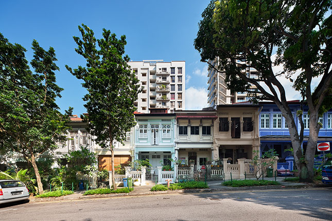 Pre-war Terrace Houses