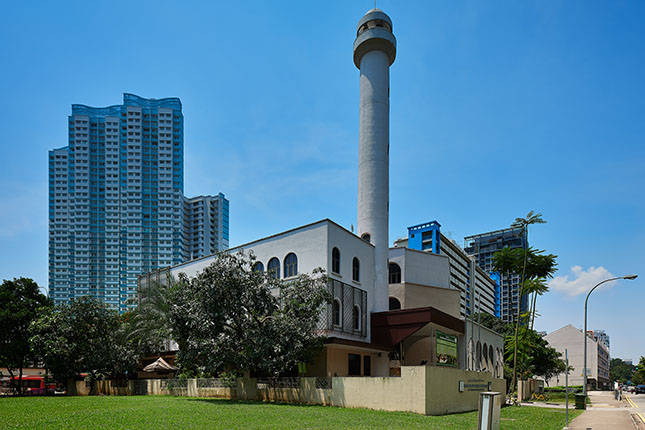 Masjid Hajjah Rahimabi Kebun Limau