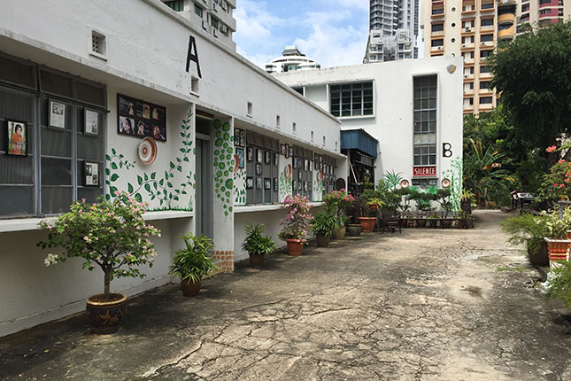 Former Malay Film Productions Studio