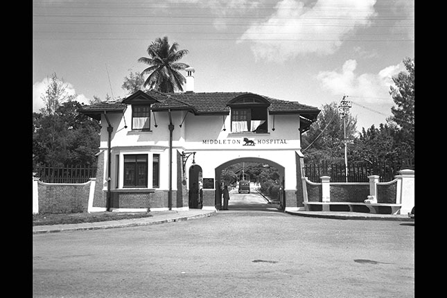 Former Middleton Hospital (now Communicable Diseases Centre)