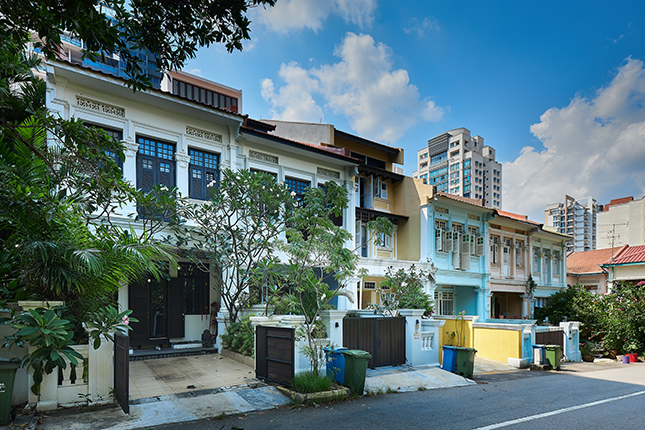 Pre-war Terrace Houses