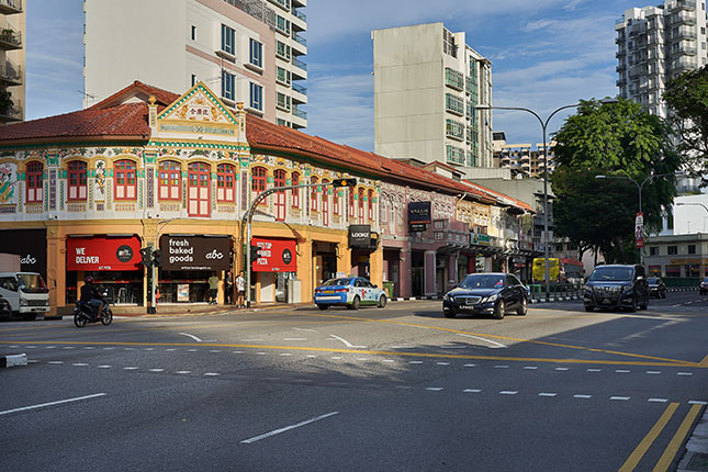 Sim Kwong Ho Shophouses