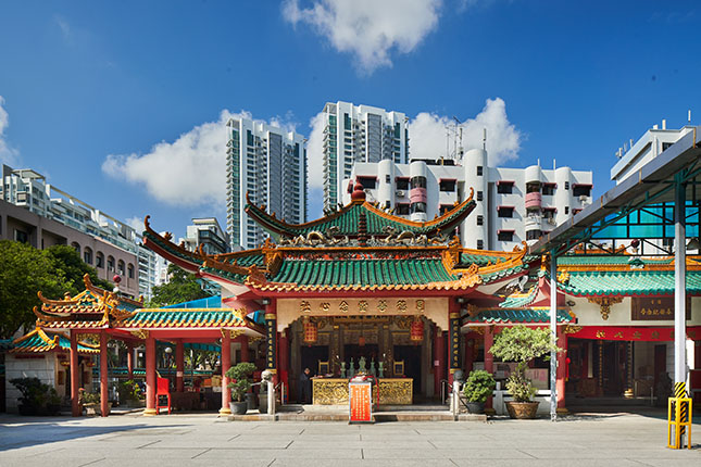 Boon Teck Road Water Kiosk and Thong Teck Sian Tong Lian Sin Sia